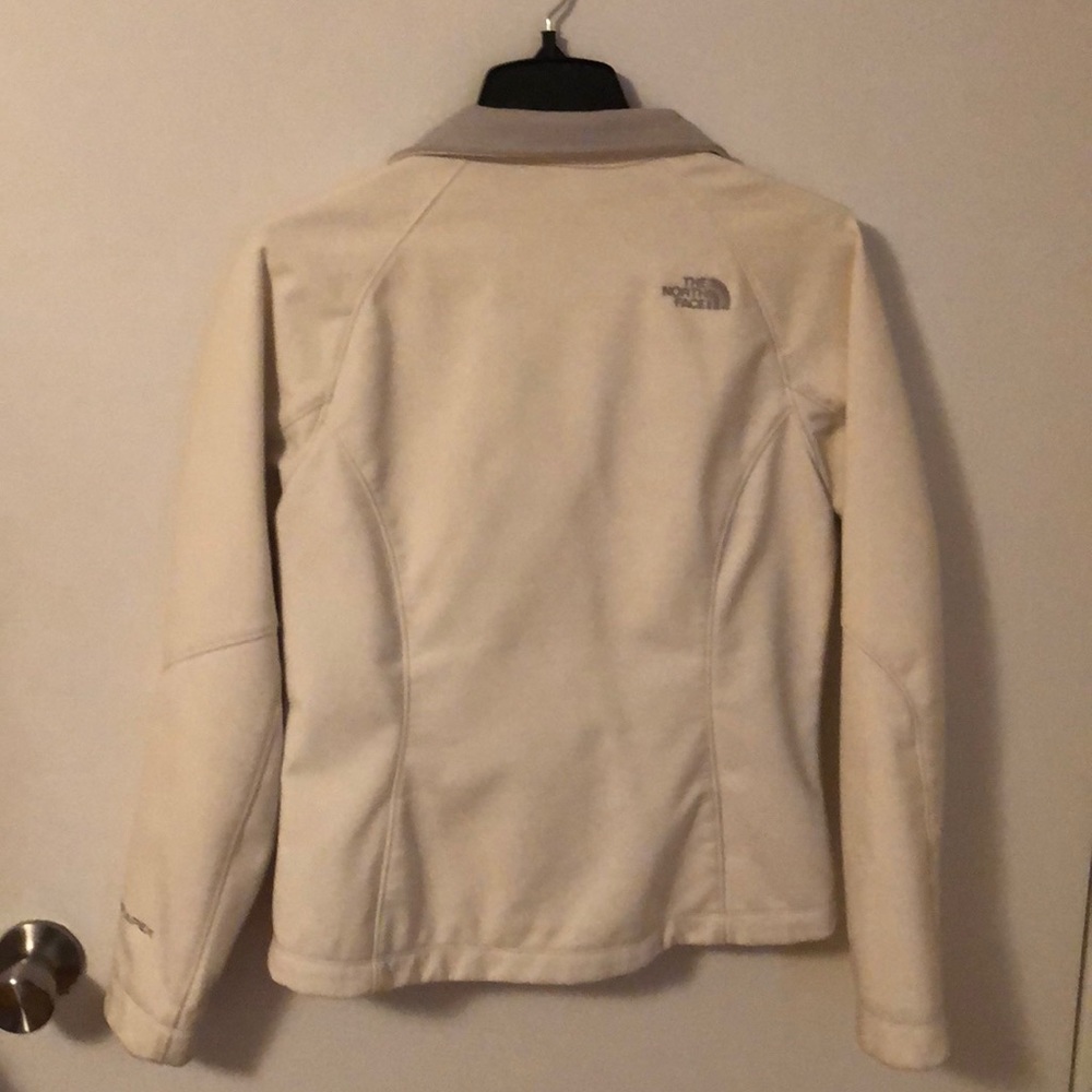 Off White North Face Zip Up Jacket - image 2